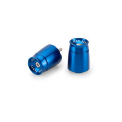 Embouts de guidon Puig Mod Sport Aprilia RS 660 Factory 2025 Bleu