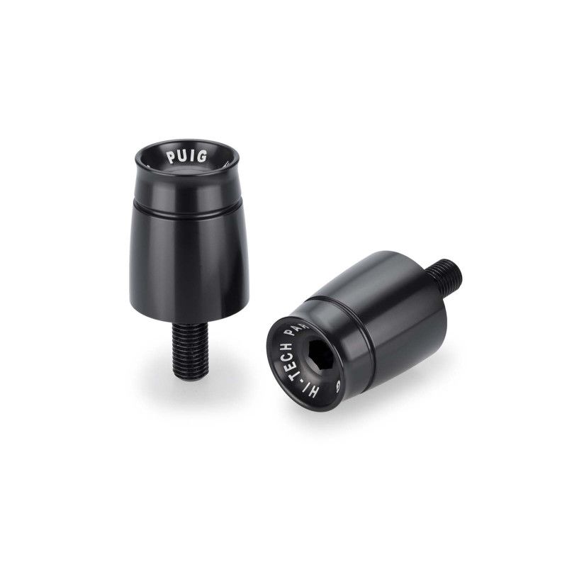 Embouts de guidon Puig Mod Sport pour Suzuki DL800 V-Strom Tech 23/24 Noir