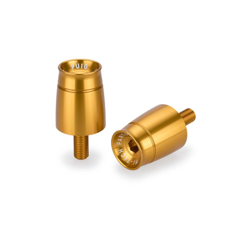 Mancuernas Puig Mod Sport Suzuki DL800 V-Strom Tech 23/24 doradas