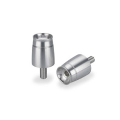 Puig Kipphebel Mod Sport Suzuki DL800 V Strom Tech 23 24 Silber