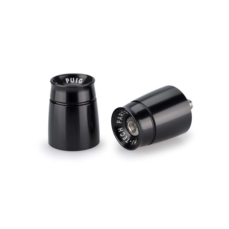 Extremos de manillar Puig Mod Sport Yamaha MT 09 24 25 negros