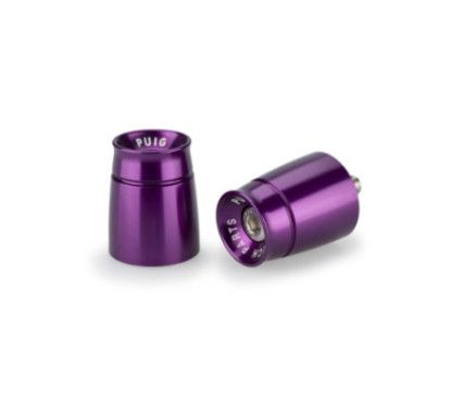Embouts de guidon Puig Mod Sport pour Yamaha MT-09 SP 24/25 Violet