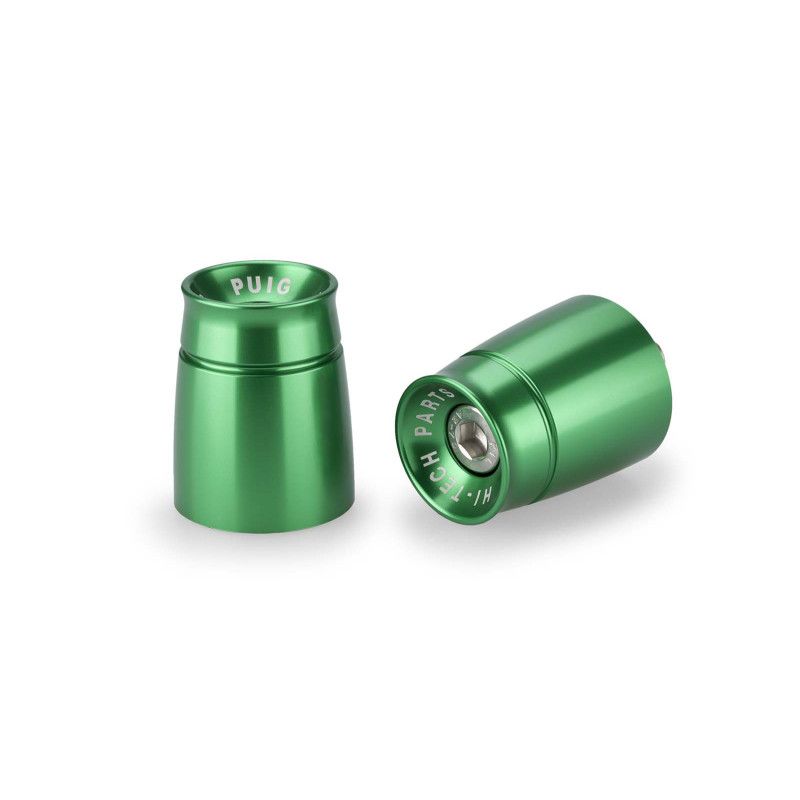 puig bar ends mod sport yamaha mt 09 sp 24 25 green