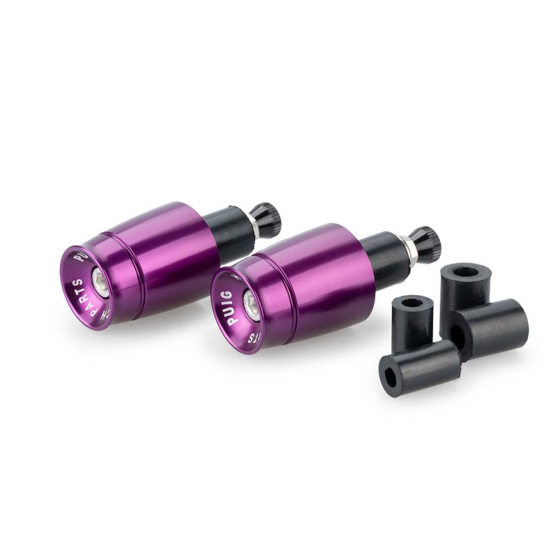 Acoples manillar Puig Mod Sport Ducati Monster 821 raya 14-17 morado