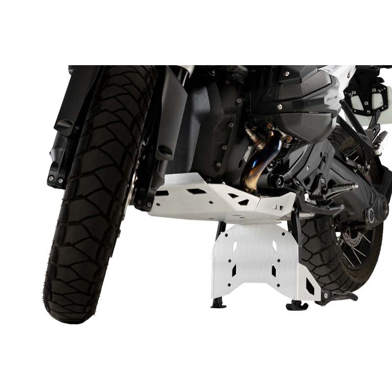 puig engine guard extension for center stand bmw r1300 gs adventure 24 25 silver