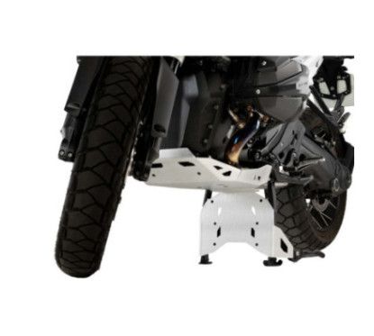 puig engine guard extension for center stand bmw r1300 gs adventure 24 25 silver
