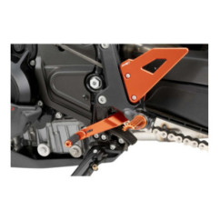 Puig verstellbares Bremspedal KTM Duke 990 R 24 25 orange