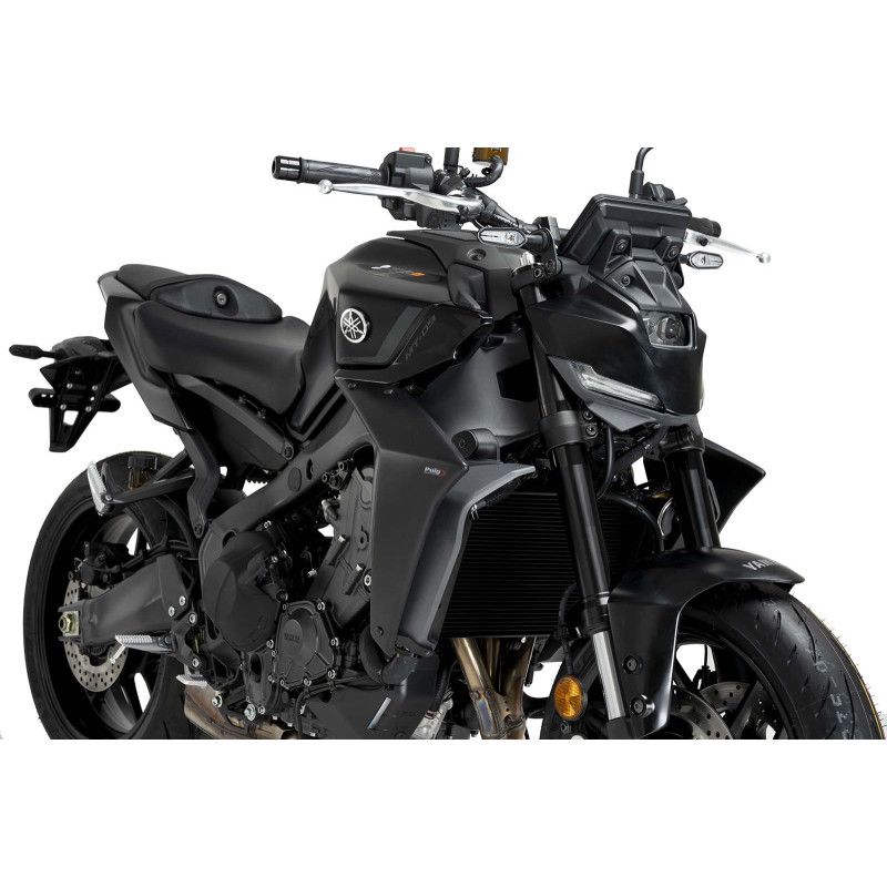 Aleron lateral Puig Downforce Naked Yamaha MT 09 24 25 negro mate