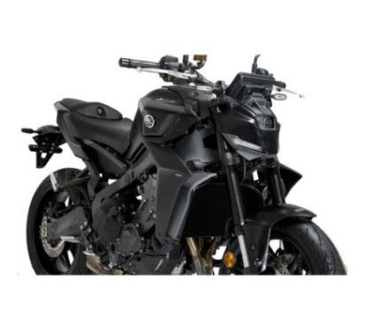 Puig Seitenspoiler Downforce Naked Yamaha MT 09 24 25 Mattschwarz