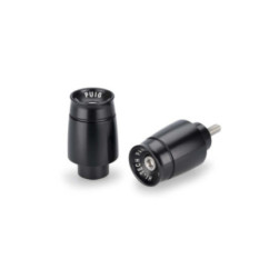 Embouts de guidon Puig Mod Sport Honda XL750 Transalp 23/25 Noir
