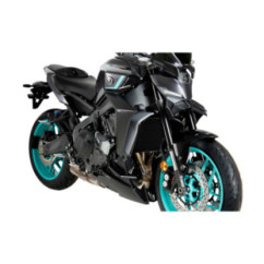 puig spoiler anteriore downforce naked yamaha mt 09 24 25 nero opaco