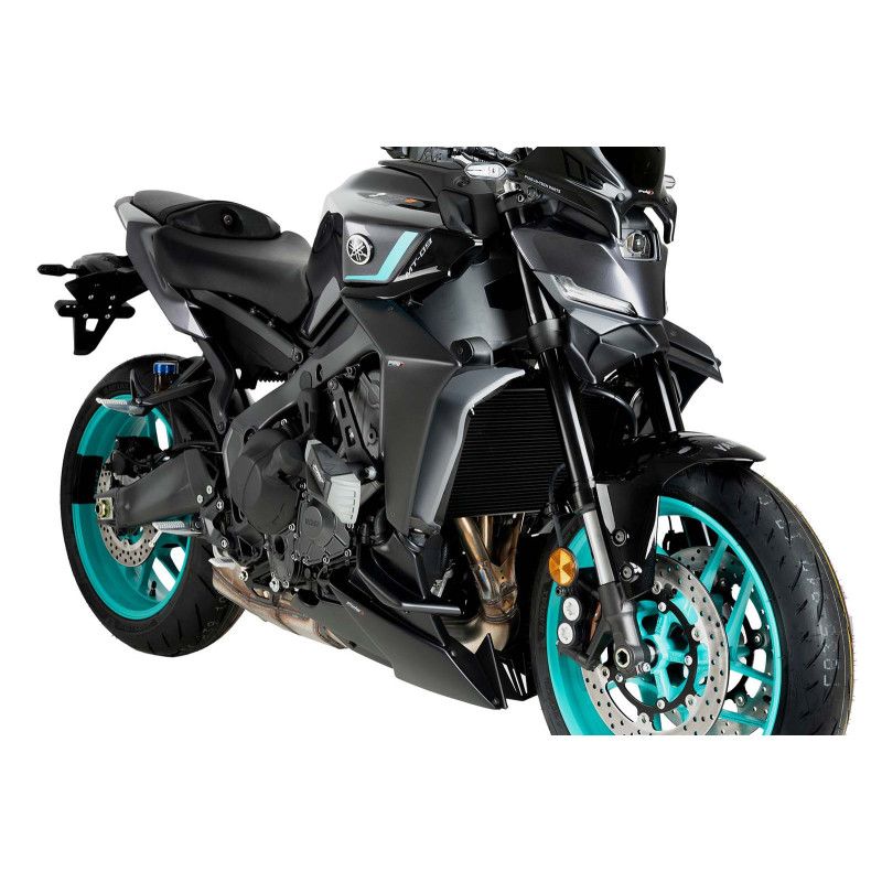 puig Frontspoiler Downforce Naked Yamaha MT 09 24 25 Mattschwarz