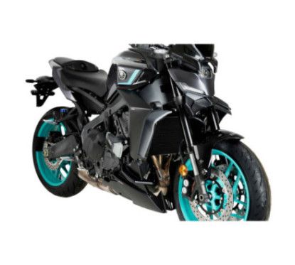 puig Frontspoiler Downforce Naked Yamaha MT 09 24 25 Mattschwarz