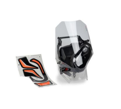 puig windshield rally ktm 250 exc f 08 23 clear