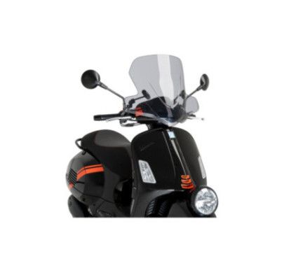 Puig Windschutzscheibe Roller City Touring Piaggio Vespa GTV 300 23 25 leicht getont
