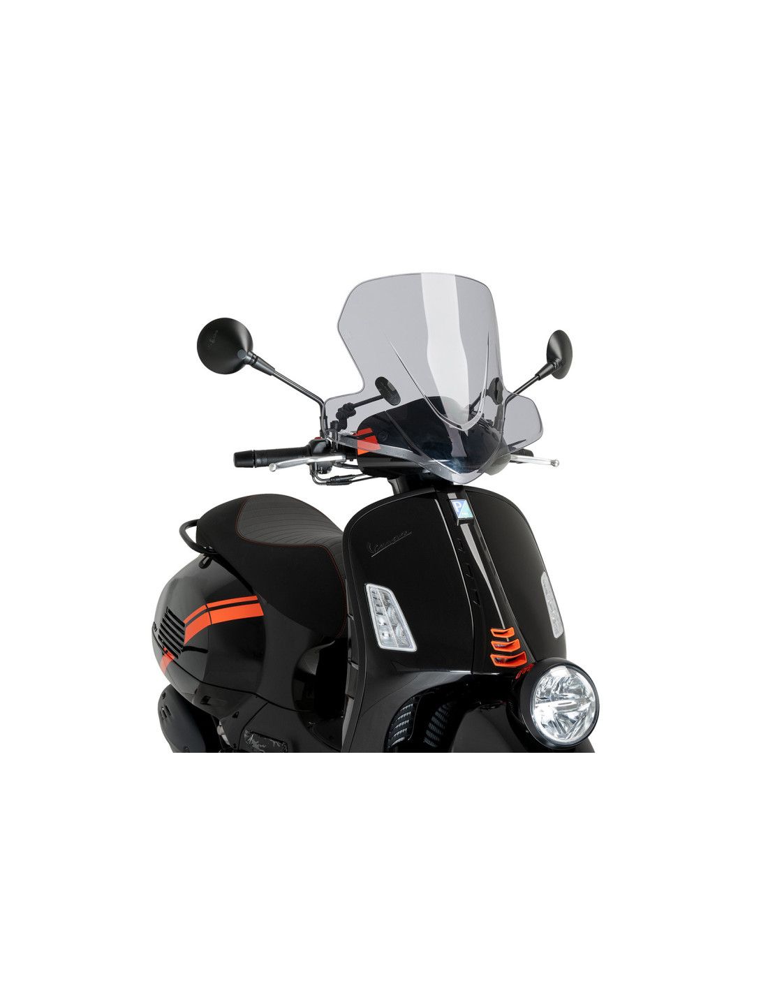 Puigウインドスクリーン CITYツーリン スモーク VESPA GTV300 Puig