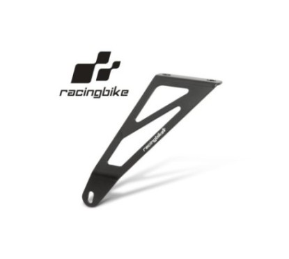 SOPORTE DE ESCAPE RACINGBIKE APRILIA RS660 21-24 NEGRO