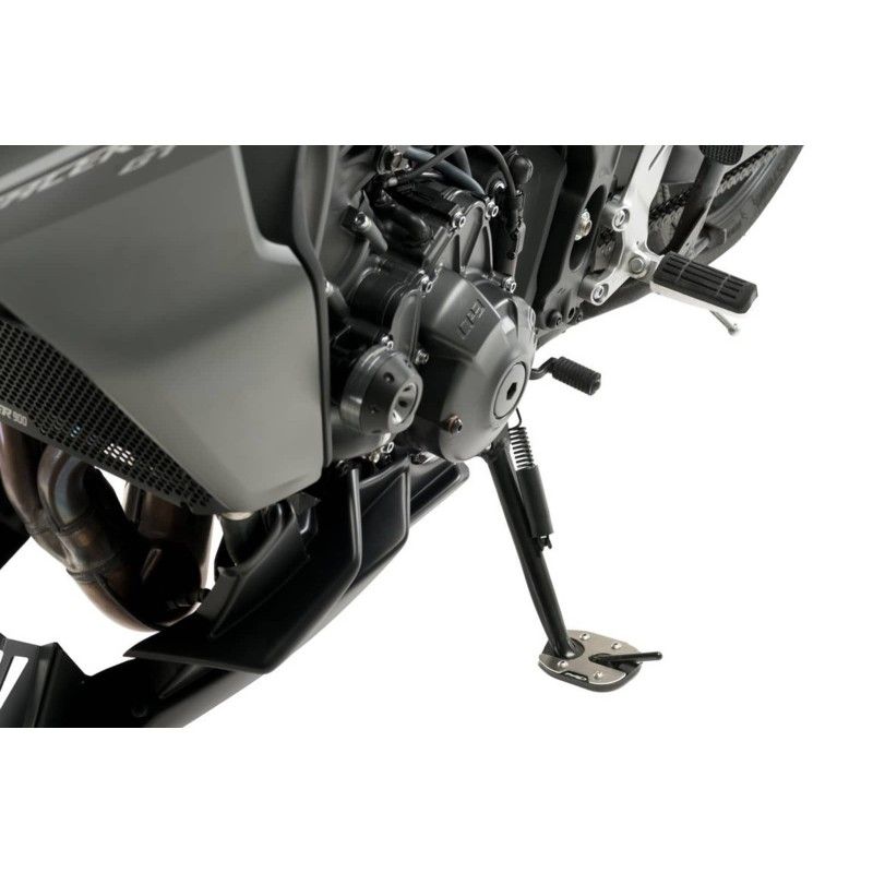 puig extension stand for standard suspension yamaha mt 09 sp 21 23 black