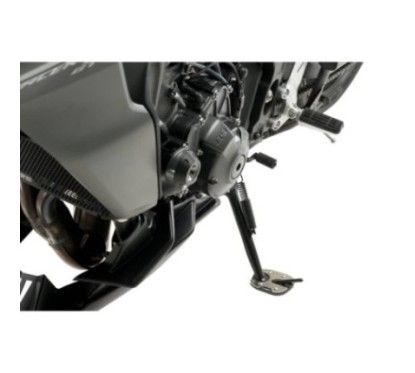 Caballete extensible Puig para suspension estandar Yamaha MT 09 SP 21 23 negro