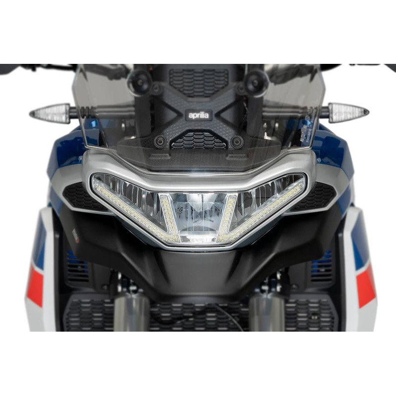 Protector de faros adhesivo Puig Aprilia Tuareg 660 Rally 2025 transparente