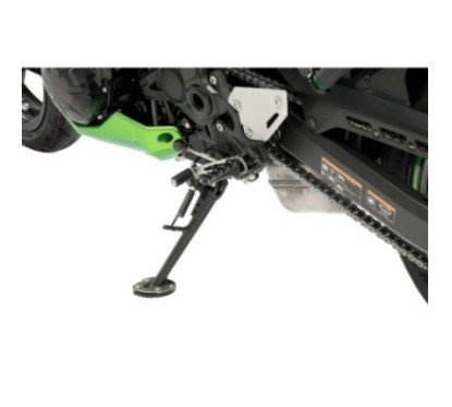 PUIG STAND EXTENSION WITH STANDARD SUSPENSION KAWASAKI Z1000 SX 17-19 BLACK