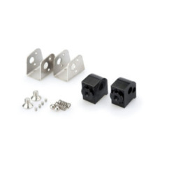 Puig Adapter verstellbare Beifahrerrasten BMW F900 GS Adventure 24 25 schwarz