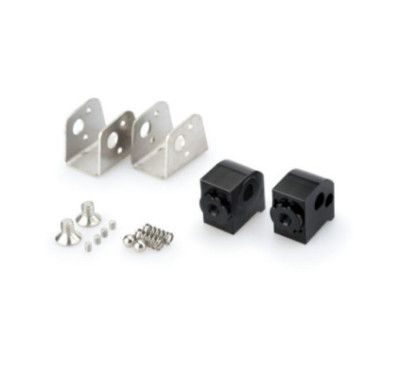 Puig Adapter verstellbare Beifahrerrasten BMW F900 GS Adventure 24 25 schwarz