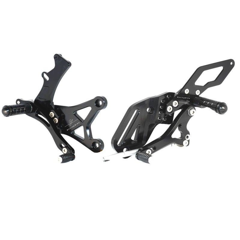 racingbike pedana poggiapiede fisso kawasaki ninja 400 18 25