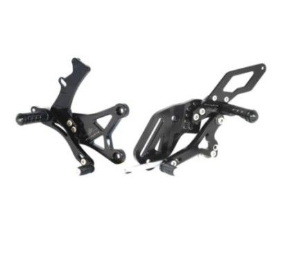 racingbike pedana poggiapiede fisso kawasaki ninja 400 18 25