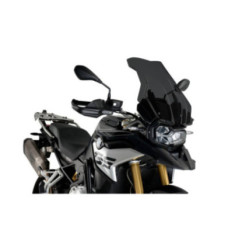 puig touring plus screen bmw f900 gs adventure 24 25 dark smoke cup touring oem