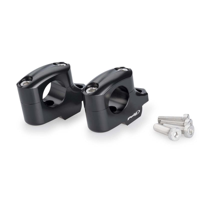 Puig Pullback Riser fur BMW F900 GS Adventure 24 25 Lenker schwarz 22141n