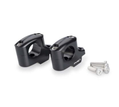 Puig Pullback Riser fur BMW F900 GS Adventure 24 25 Lenker schwarz 22141n