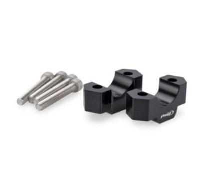 Puig Riser fur BMW F900 GS Adventure Lenker 24 25 schwarz 22142n