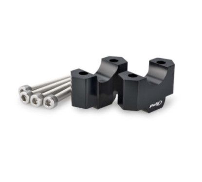 Puig Riser fur BMW F900 GS Adventure Lenker 24 25 schwarz 22183n