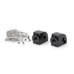 Puig Adapter verstellbare Beifahrerrasten Suzuki DL800 V Strom 24 25 schwarz