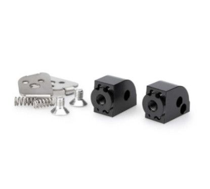 Puig Adapter verstellbare Beifahrerrasten Suzuki DL800 V Strom 24 25 schwarz