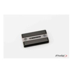 Bouchon de reservoir de liquide de frein avant Puig pour Suzuki DL800 V-Strom 24/25, argent