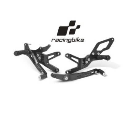 REPOSE-PIEDS FIXE RACINGBIKE YAMAHA YZF-R6 RACE 22-24