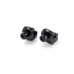 puig adapters fixed rider pads bmw r1300 gs adventure 24 25 black