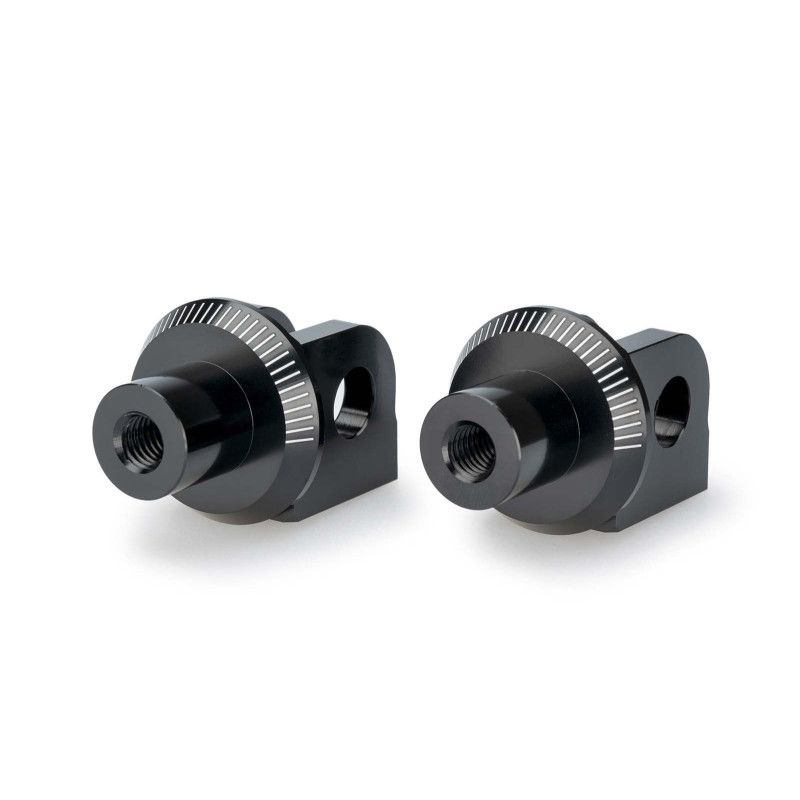 Puig Adapter fester Pegg-Treiber CFmoto 800 NK Advanced 23 25 schwarz