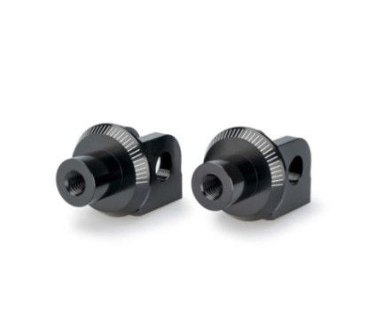 puig adattatori pogg fissi conducente cfmoto 800 nk advanced 23 25 nero