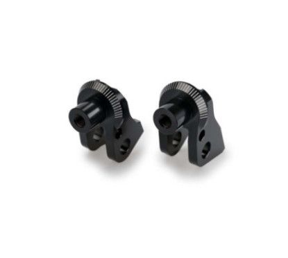 Puig Adapter Fixed Rider Pegg Honda NT1100 DCT 2025 schwarz