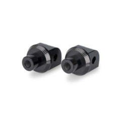 Adaptateurs Puig pour repose-pieds fixes Husqvarna Vitpilen 401 24 25 noirs