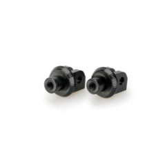 puig adapters fixed rider pegg yamaha mt 07 and amt 2025 black