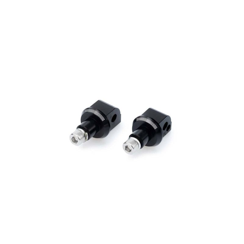 Puig Adapter feste Beifahrerrasten Aprilia RS 660 Factory 2025 schwarz