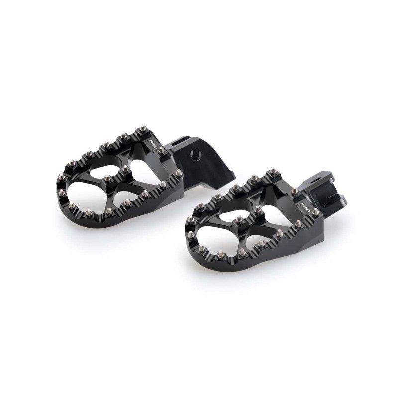 puig footrest off road triumph tiger 1200 desert edition 20 21 black