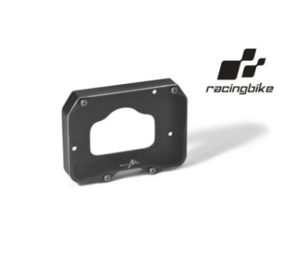 PROTECCION SALPICADERO RACINGBIKE ECUMASTER ADU5 KAWASAKI NINJA 400 18-24 NEGRO