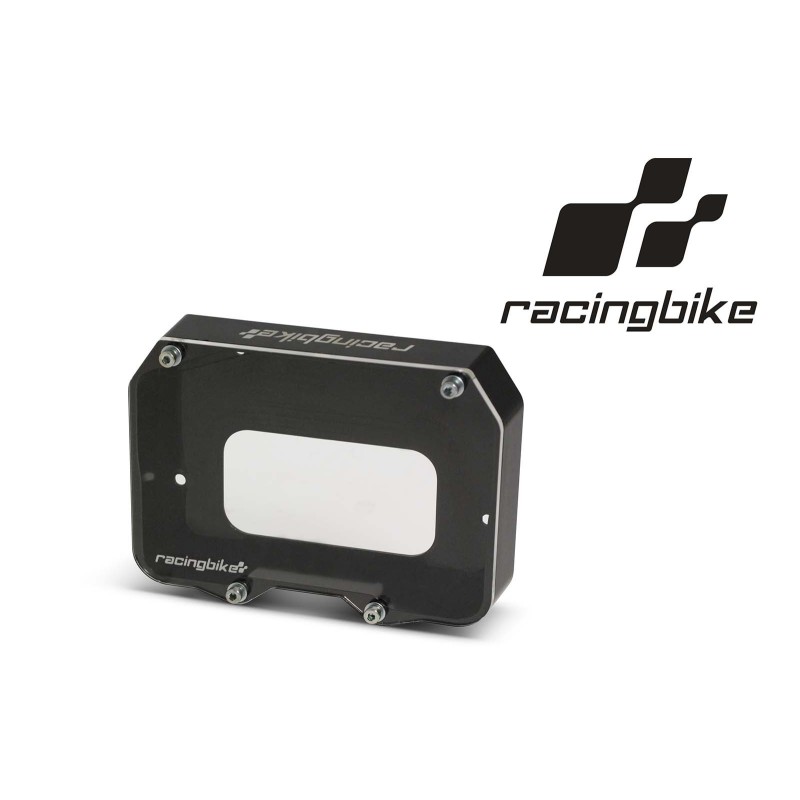 RACINGBIKE DASHBOARD-SCHUTZ ECUMASTER ADU5-REV2 KAWASAKI NINJA 400 18-24 SCHWARZ