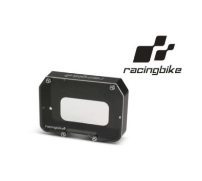 PROTECCION SALPICADERO RACINGBIKE ECUMASTER ADU5-REV2 KAWASAKI NINJA 400 18-24 NEGRO