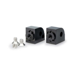Puig Adapter verstellbare Beifahrerrasten BMW R1300 GS Adventure 24 25 schwarz